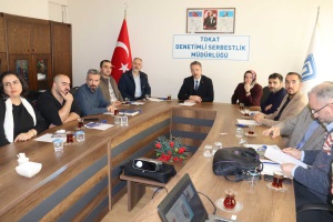 TOKAT DENETİMLİ SERBESTLİK MÜDÜRLÜĞÜ GÖNÜLLÜLERLE İŞ BİRLİĞİ TOPLANTISI GERÇEKLEŞTİRDİ!