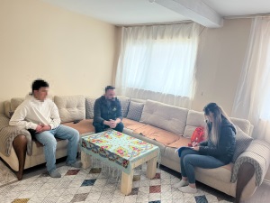 Denetimli Serbestlik tedbiri bulunan çocuklar ve ailelerine ziyaretler