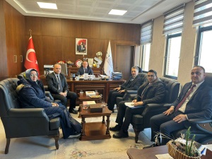 Gaziosmanpaşa Üniversitesi ile Tokat Denetimli Serbestlik Müdürlüğü arasında Yürütme Kurulu Toplantısı Yapıldı!