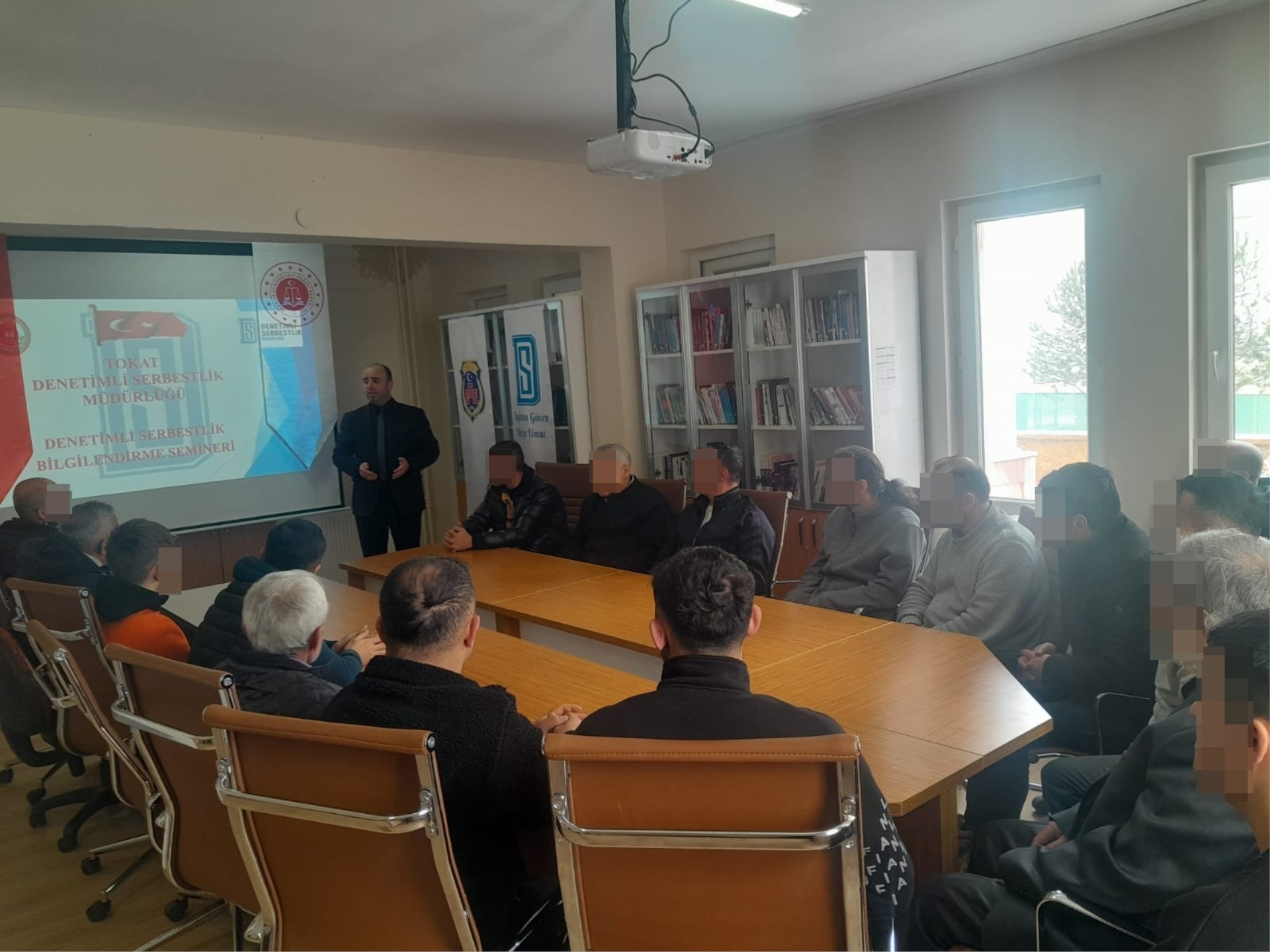 Tokat T Tipi Kapalı ve Açık Ceza İnfaz Kurumları ile Tokat Denetimli Serbestlik Müdürlüğü Arasında İş Birliği Çalışmaları Devam Ediyor!