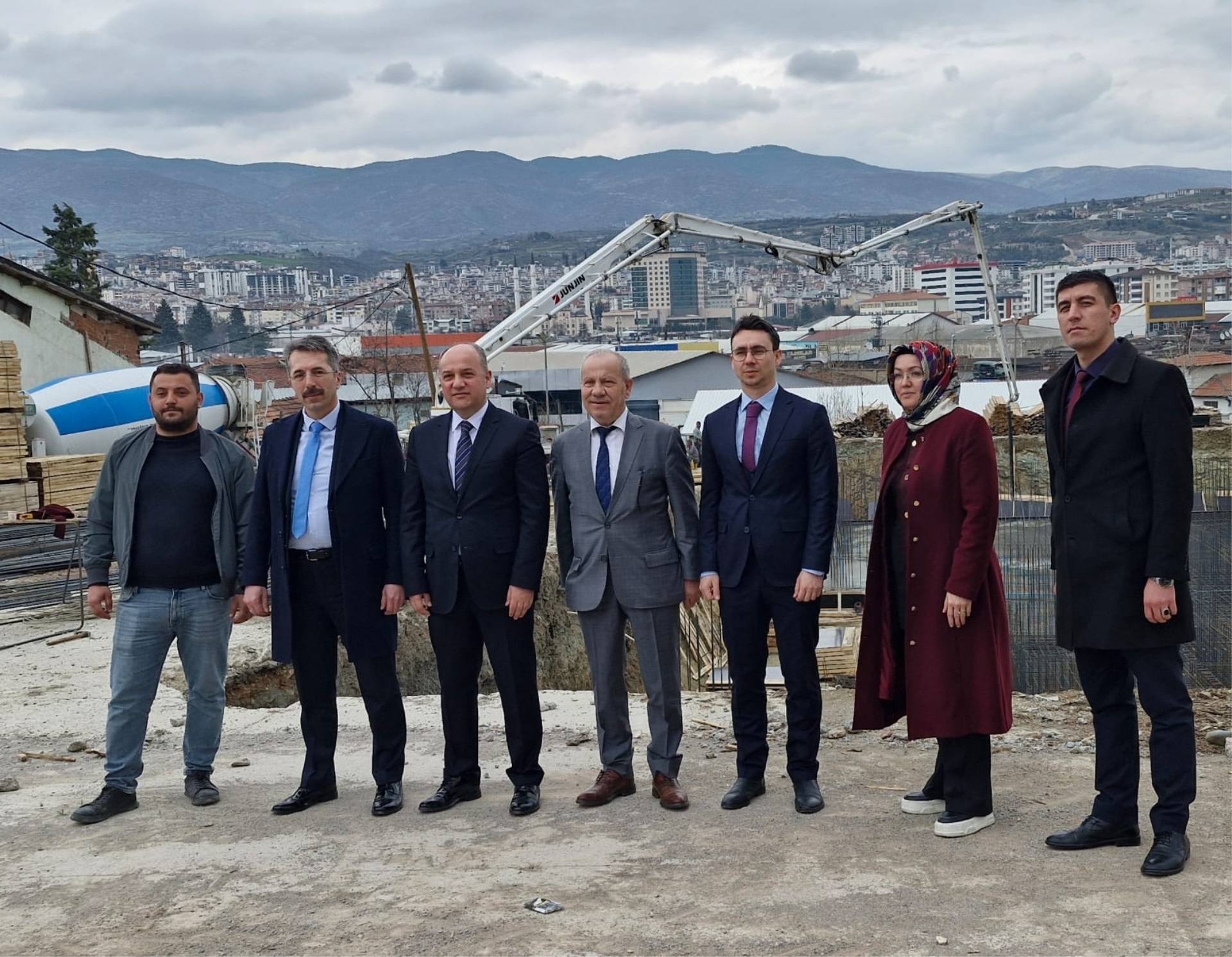 Tokat Denetimli Serbestlik Hizmet Binası İnşaatında İnceleme Gerçekleştirildi!