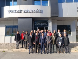 TOKAT CUMHURİYET BAŞSAVCILIĞI KORUMA KURULLARI ARALIK AYI TOPLANTISI GERÇEKLEŞTİRİLDİ!