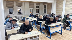 YÜKÜMLÜLERE YÖNELİK AÇILAN SÜRÜ YÖNETİMİ KURSU TAMAMLANDI!