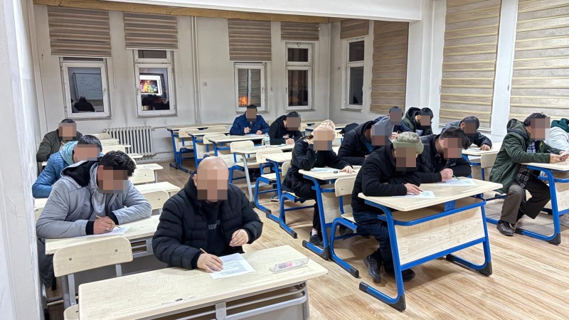 YÜKÜMLÜLERE YÖNELİK AÇILAN SÜRÜ YÖNETİMİ KURSU TAMAMLANDI!