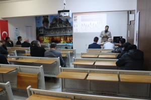 TOKAT DENETİMLİ SERBESTLİK MÜDÜRLÜĞÜ'NDE "BAĞIMLILIĞIN DİNDEKİ YERİ" KONULU SEMİNER DÜZENLENDİ!