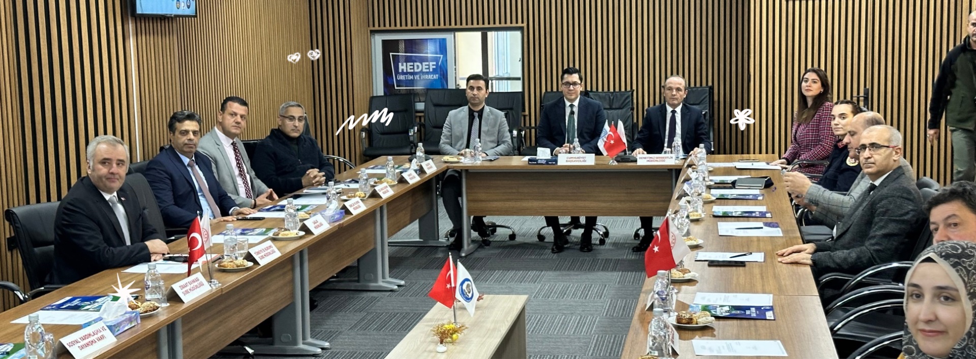 Tarsus Cumhuriyet Başsavcılığı Koruma Kurulu Toplantısını Gerçekleştirdi