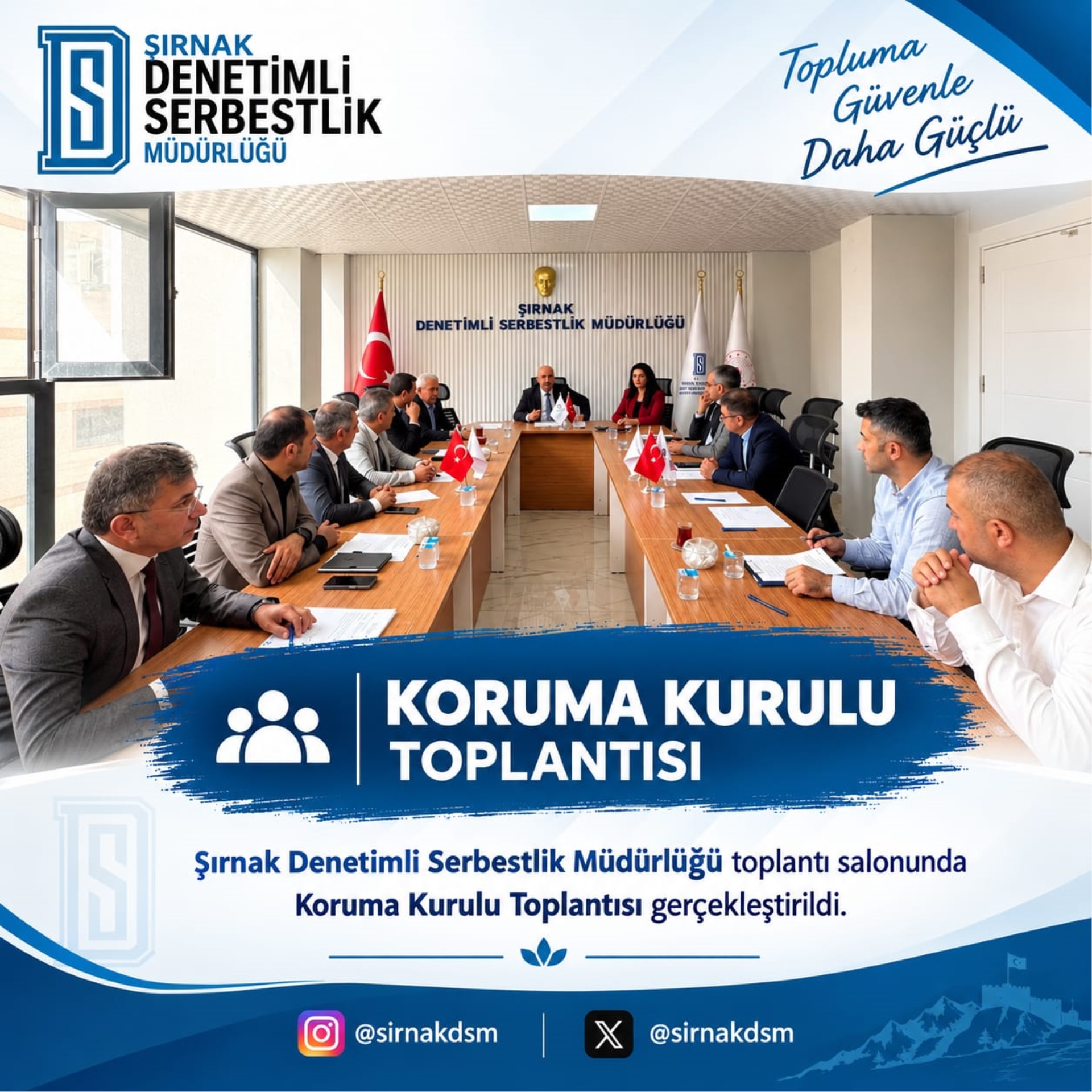 2026 YILI 3. KORUMA KURULU TOPLANTISI GERÇEKLEŞTİRİLDİ.