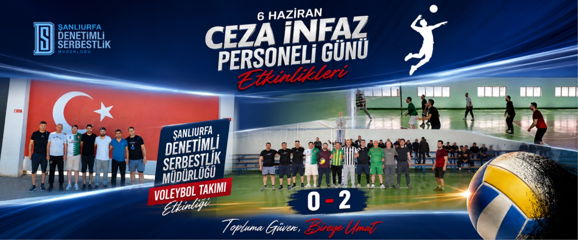 6 Haziran Ceza İnfaz Personeli Günü Etkinlikleri