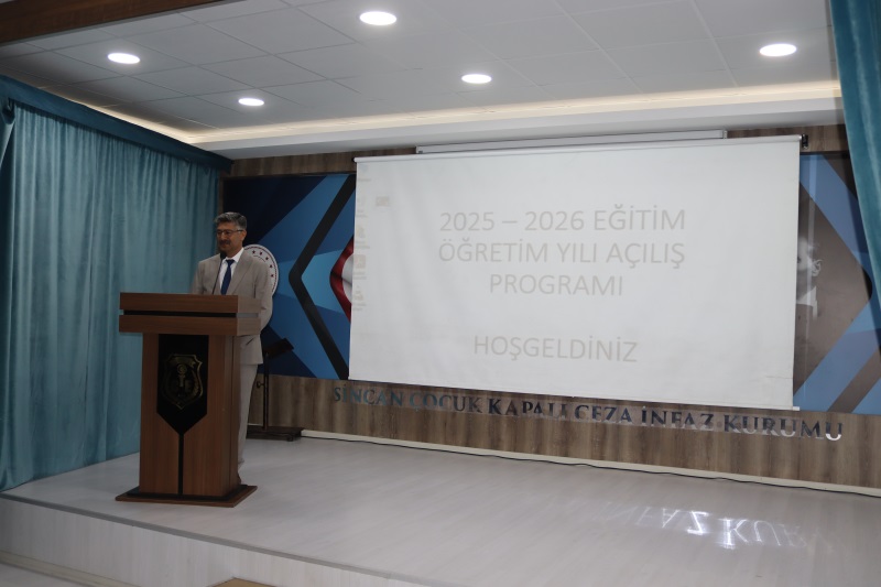 2025-2026 Eğitim Öğretim Yılı Açılış Programı