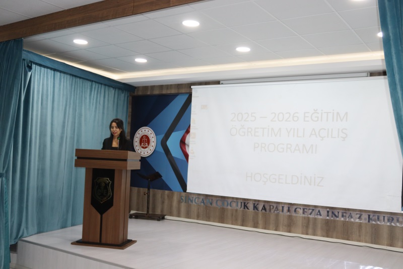 2025-2026 Eğitim Öğretim Yılı Açılış Programı