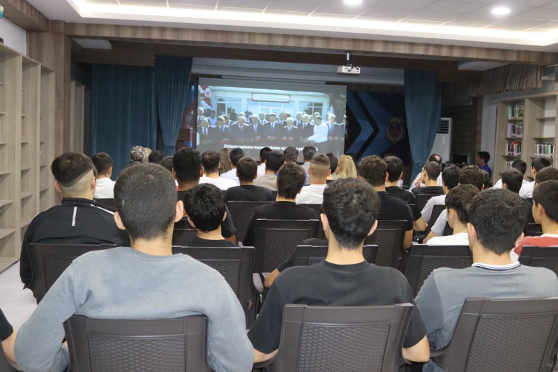 2025-2026 Eğitim Öğretim Yılı Açılış Programı