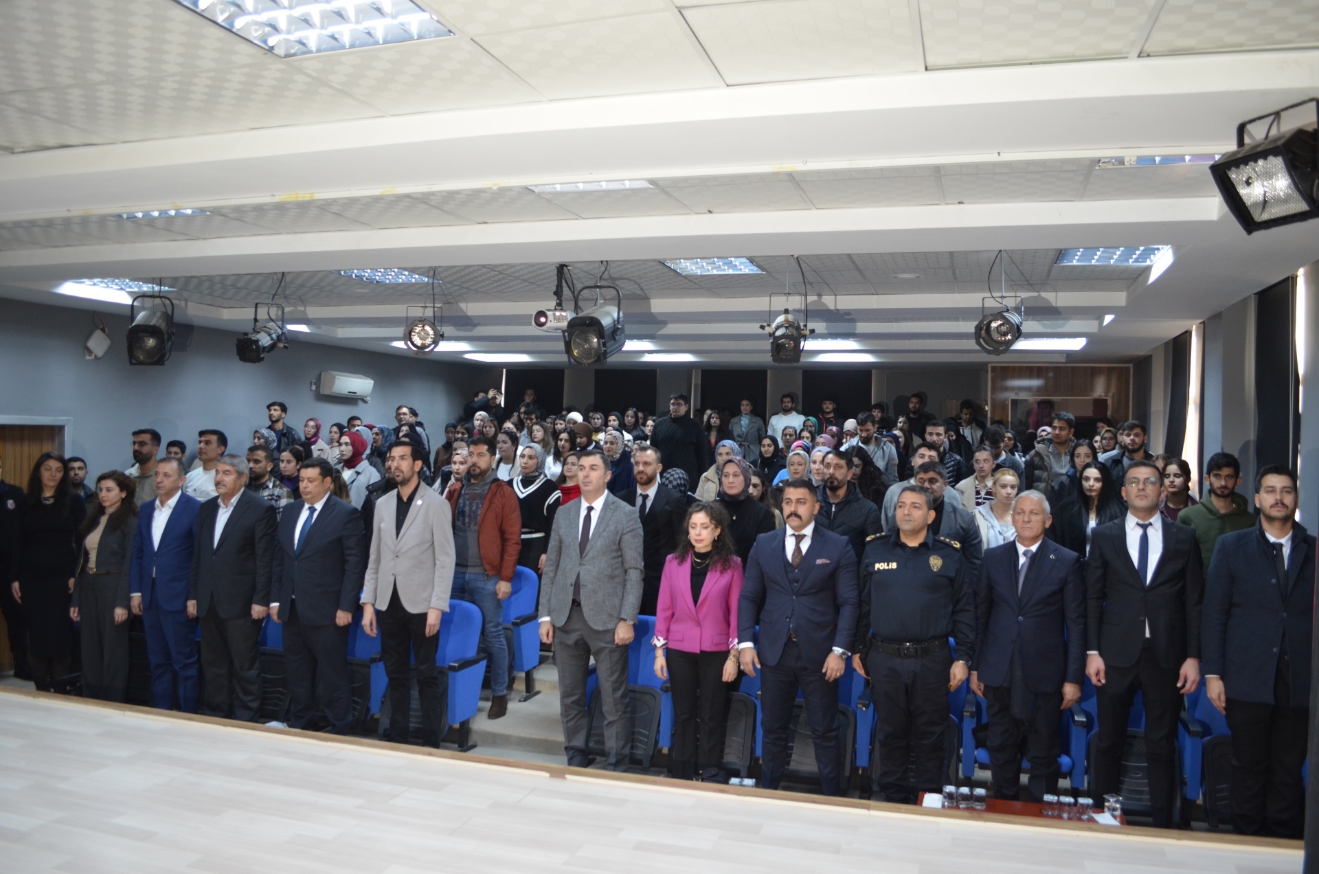 Türk Denetimli Serbestlik Sistemi'nin 20. Yılı Kapsamında Denetimli Serbestliğin Toplumdaki Rolü ve Önemi Konulu Konferans