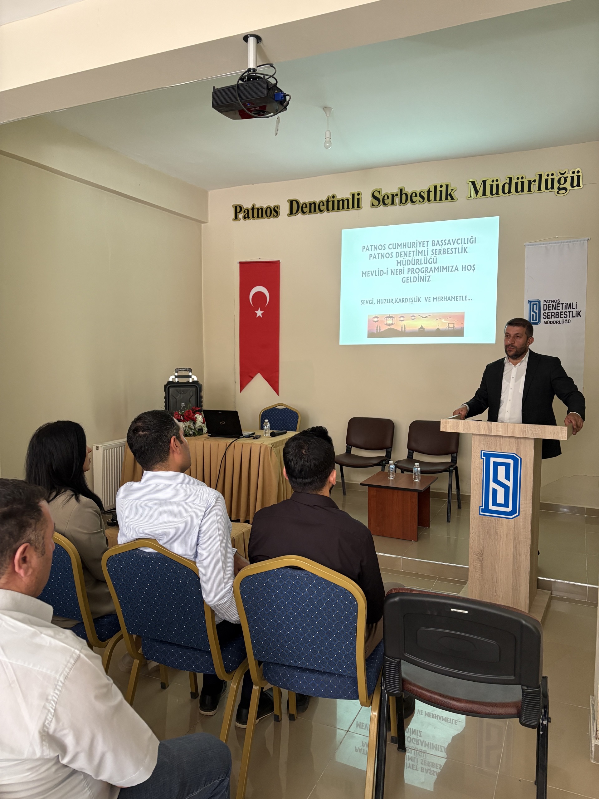 Kurumumuzda Mevlid-i Nebi Programı Düzenlendi