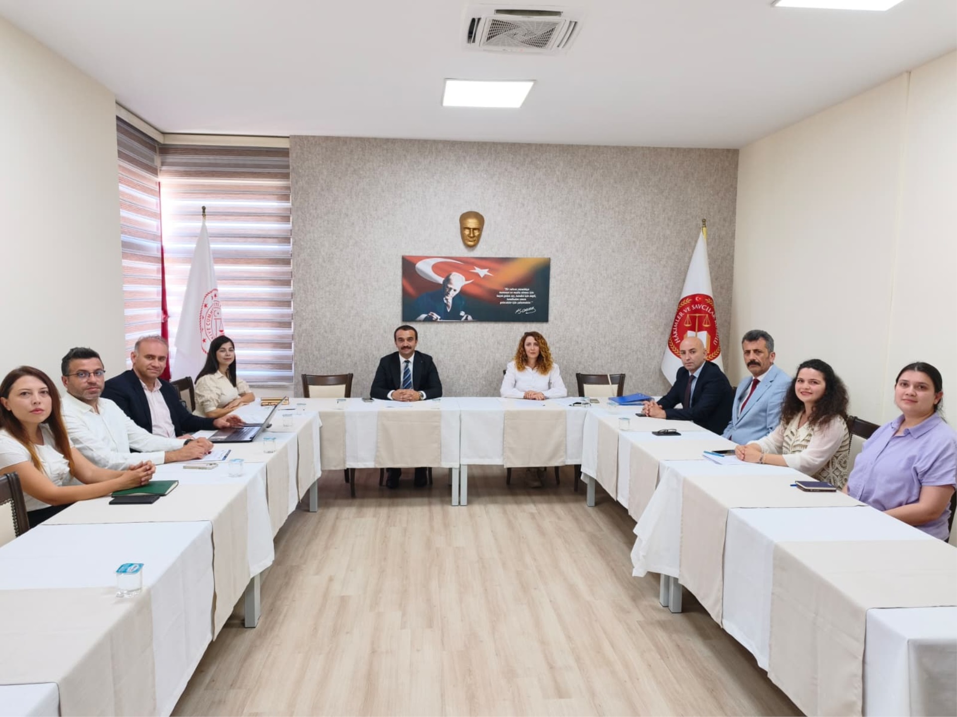 Yeşilay Taşra Yürütme Kurulu Toplantısı gerçekleştirildi.