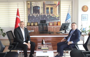 Türkiye Kempo Federasyonu Başkanı Sayın Halis Avşar’ı Müdürlüğümüzde Ağırladık