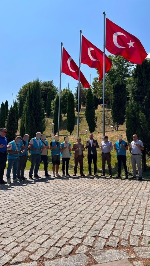 15 Temmuz Şehitler Anıtı ve Hafıza 15 Temmuz Müzesini Yükümlülerimiz İle Birlikte Ziyaret Ettik