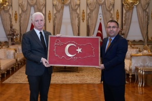 İstanbul Valisi Davut Gül Ziyaret Edildi