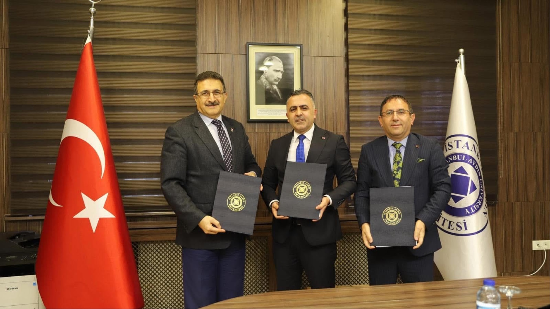 Küçükçekmece Cumhuriyet Başsavcılığı ile İstanbul Aydın Üniversitesi Arasında “Denetimli Serbestlik Hizmetleri” Alanında İş Birliği Protokolü İmzaladı