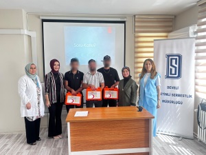 "İlkyardım" konulu seminer verildi.