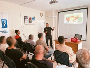 yükümlülere yönelik “Sağlıklı Beslenme” konulu seminer verildi.