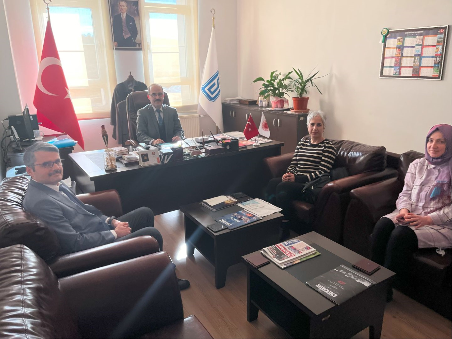 KASTAMONU AİLE VE SOSYAL HİZMETLER İL MÜDÜRLÜĞÜ'NDEN ZİYARET