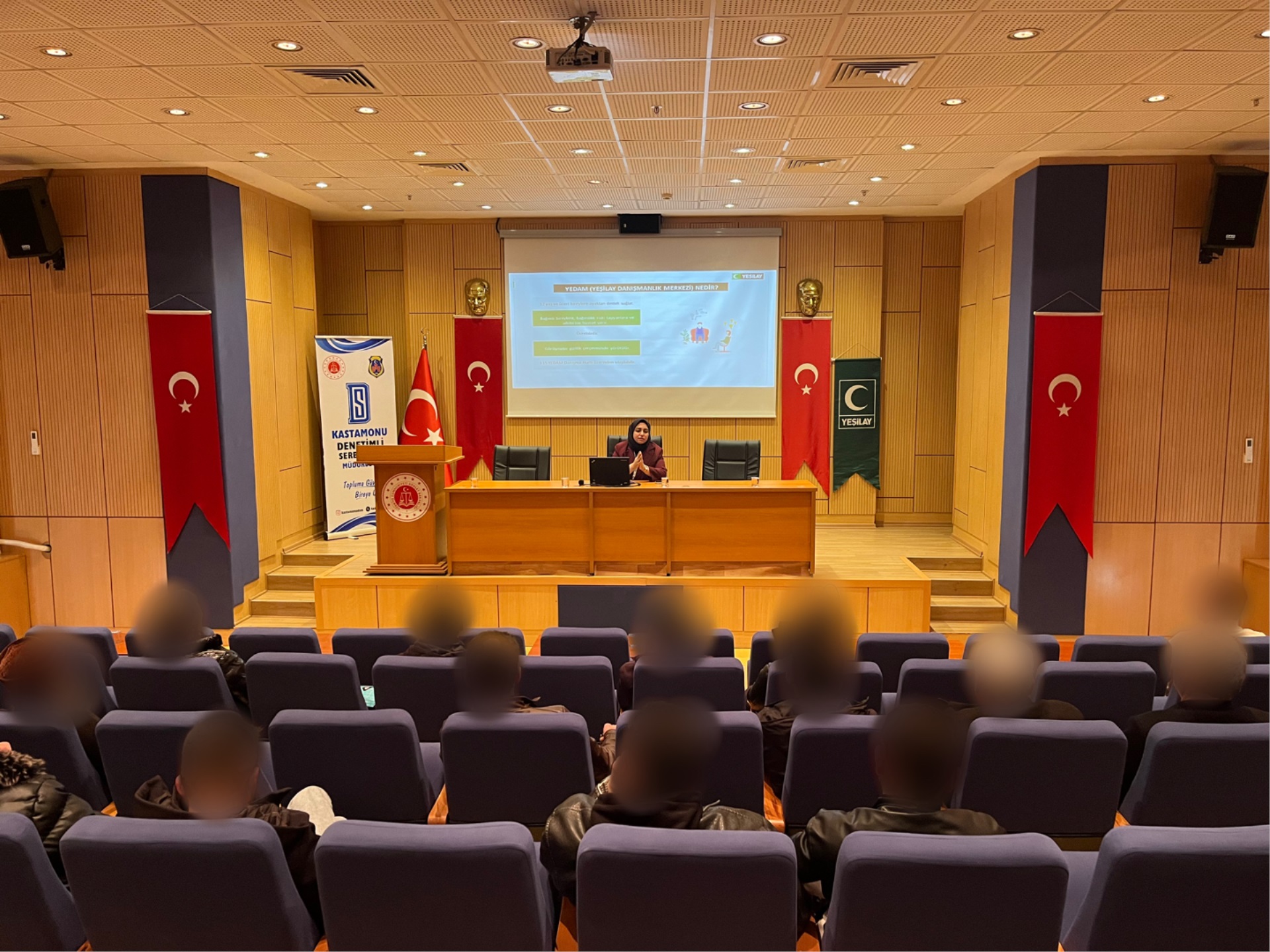 1-7 MART YEŞİLAY HAFTASI KAPSAMINDA KONFERANS