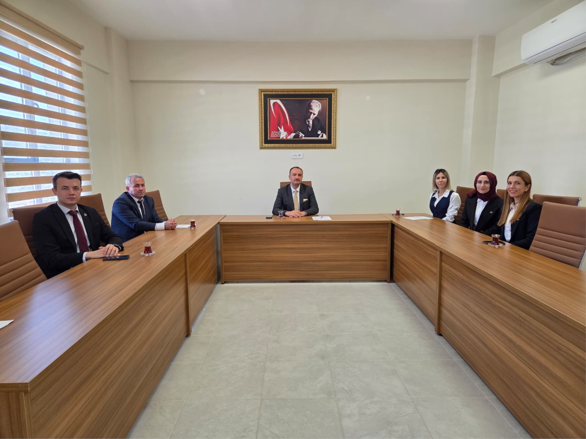 KÜTÜPHANELER ARASI EŞ GÜDÜM TOPLANTISI