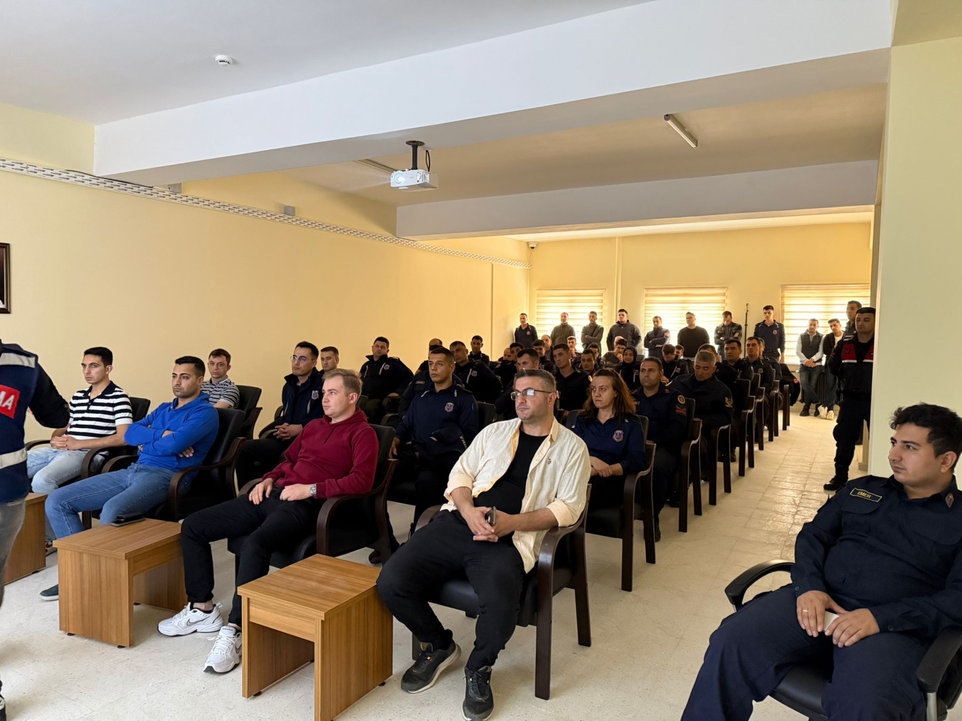 KURUMUMUZDA NARKOTİK EĞİTİMİ