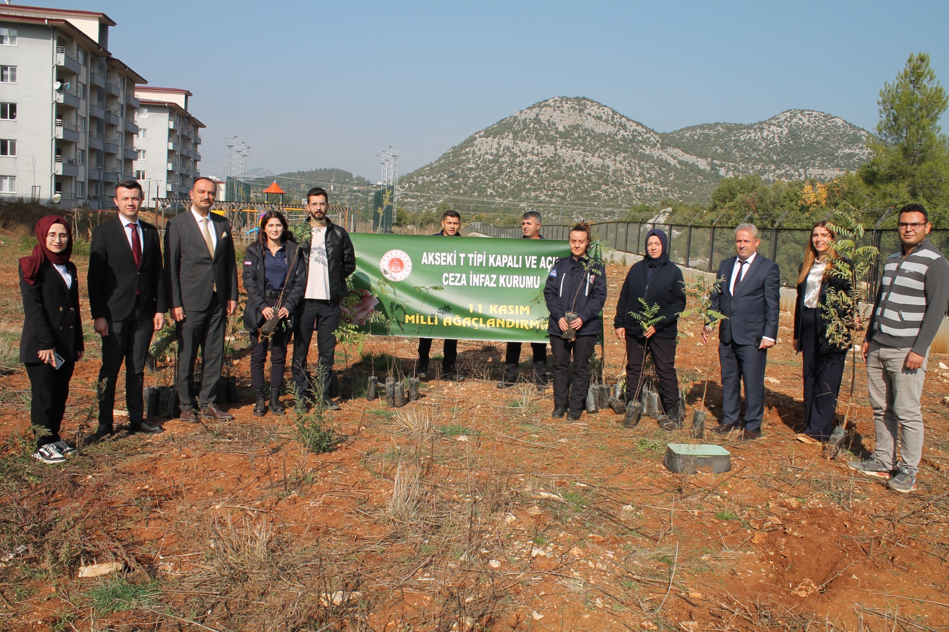 11 KASIM MİLLİ AĞAÇLANDIRMA GÜNÜMÜZ