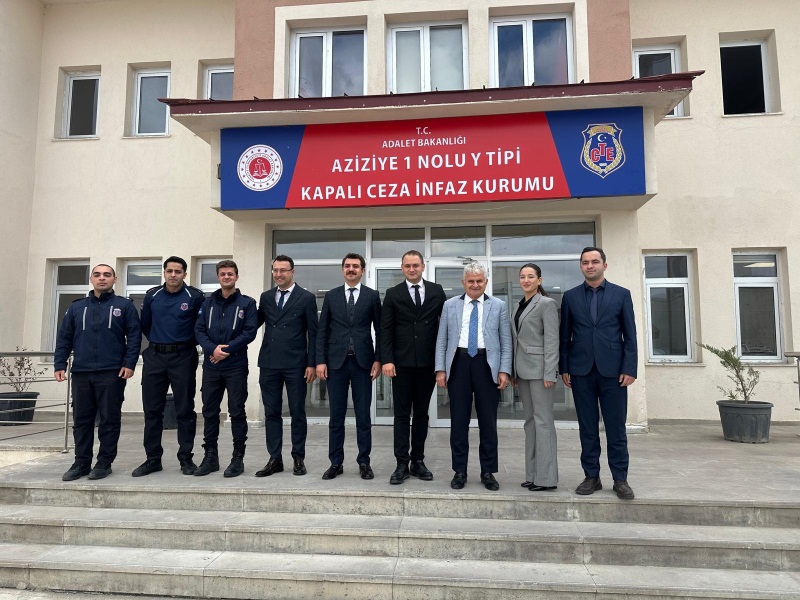 Ceza ve Tevkifevleri Genel Müdürlüğü Sağlık Daire Başkanlığından Kurumumuza Gerçekleştirilen Ziyaret