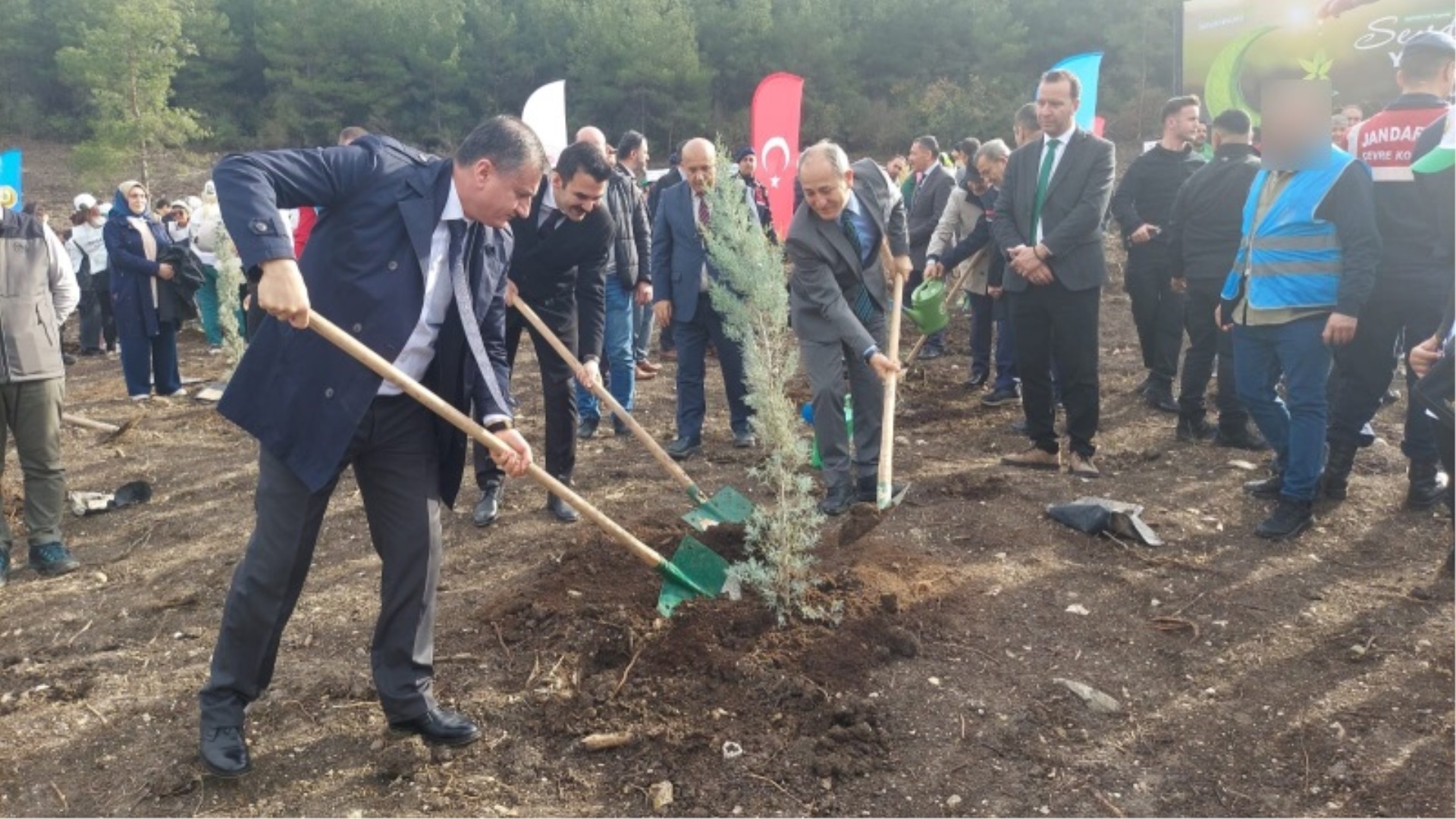 11.11.2025 Orman Haftası Fidan Dikim Etkinliği gerçekleştirilmiştir.