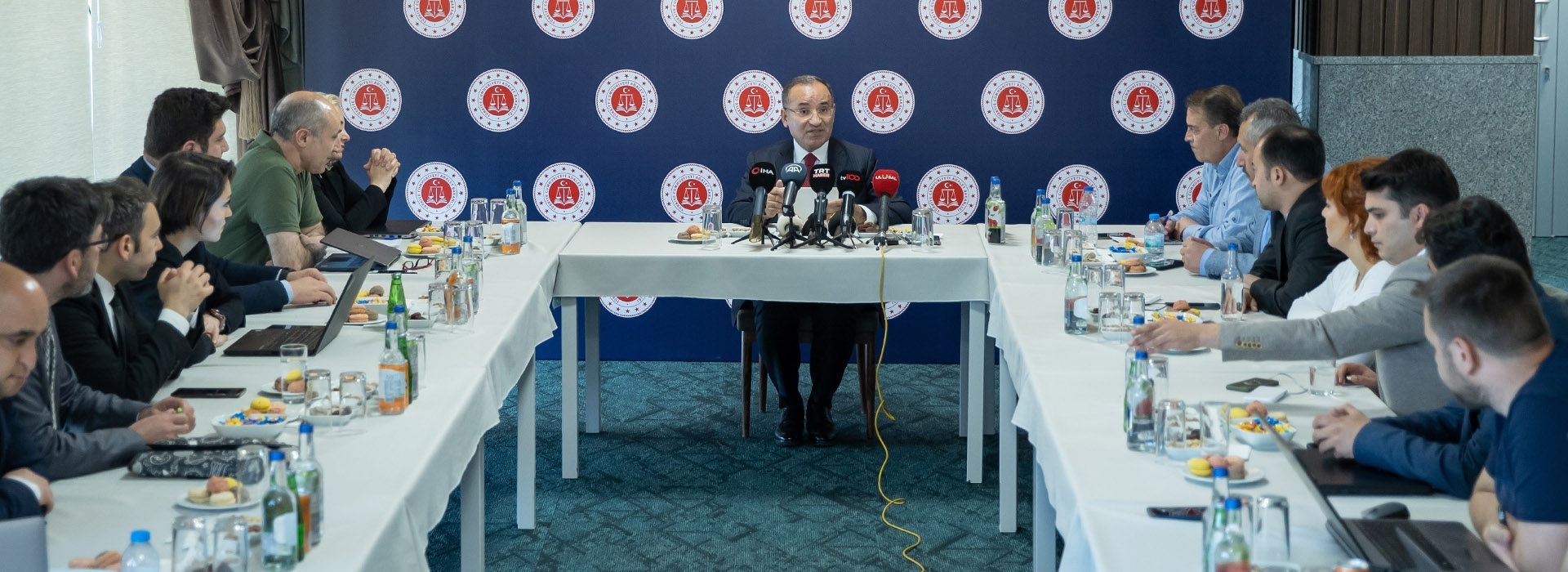 MINISTER BOZDAĞ: NO INDIVIDUAL CAN GIVE ORDERS OR INSTRUCTIONS TO MEMBERS OF THE JUDICIARY Duyuru Görseli