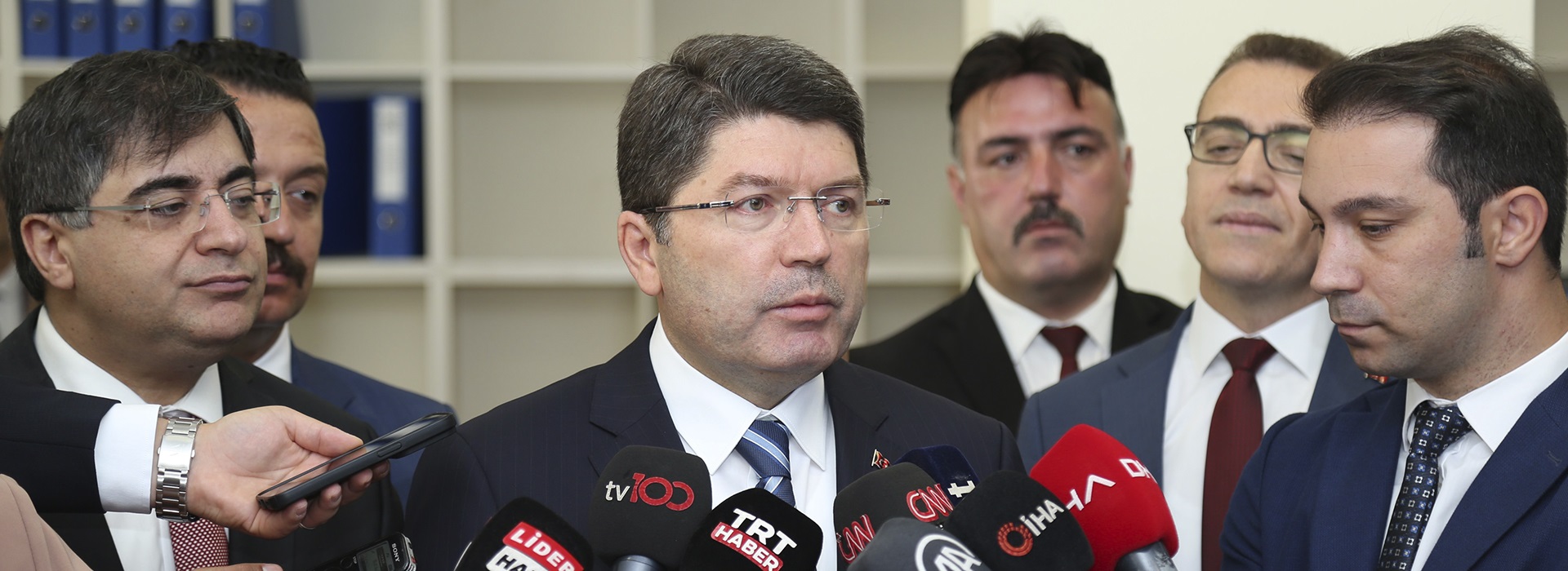 MINISTER TUNÇ: IT IS UNACCEPTABLE FOR ANYONE TO DEFAME TURKISH SOLDIERS AND ARMY  Duyuru Görseli