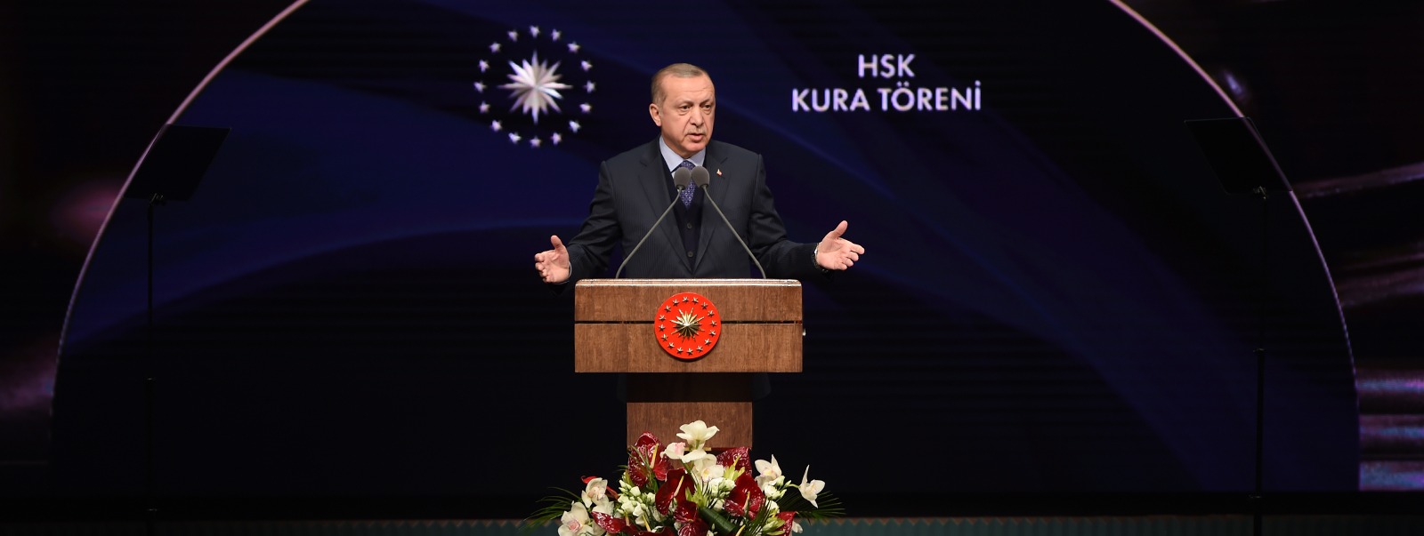President of the Republic of Turkey, ERDOĞAN: Establishing justice has always been our number one priority
