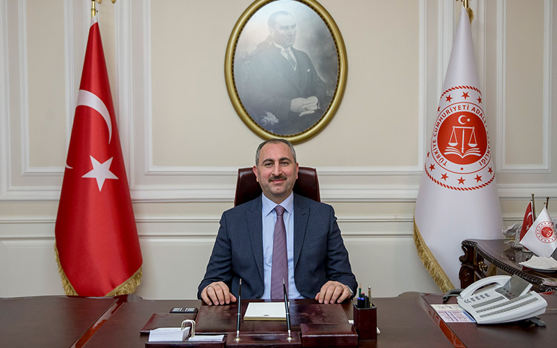 Abdulhamit Gul The Minister Of Justice