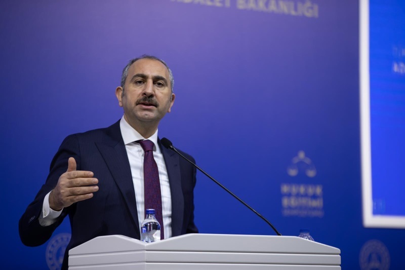 MINISTER OF JUSTICE MR. GÜL: QUALIFIED LAW IS POSSIBLE WITH A QUALIFIED LEGAL EXPERTS