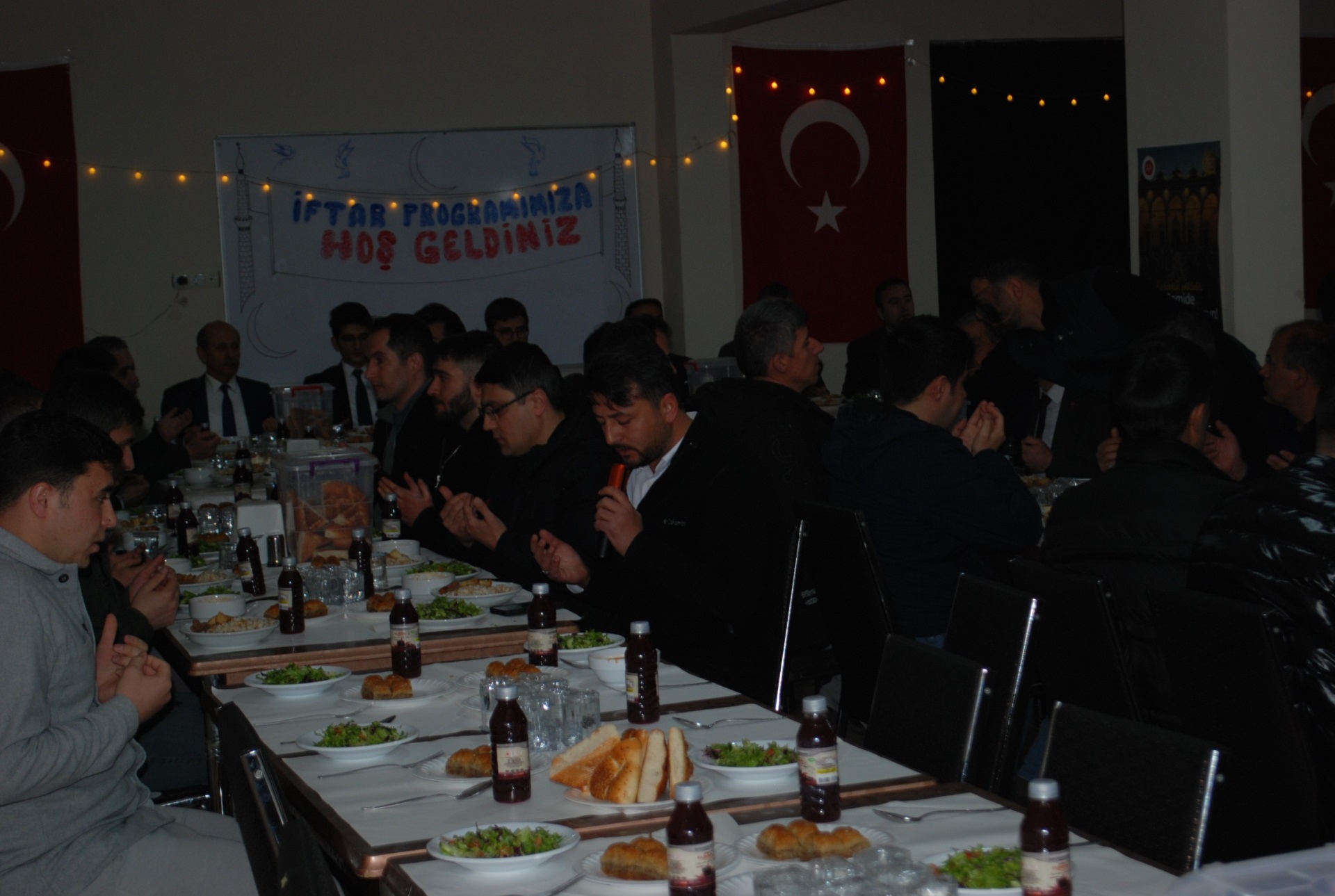 Emirdağ Açık Ceza İnfaz Kurumunda Mübarek Ramazan İftarı Coşkuyla Gerçekleştirildi.