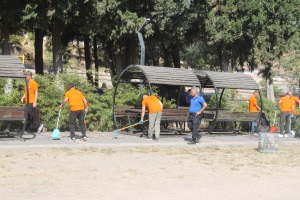 Bandırma Açık Ceza İnfaz Kurumundan Çevre ve Eğitime Gönüllü Destek