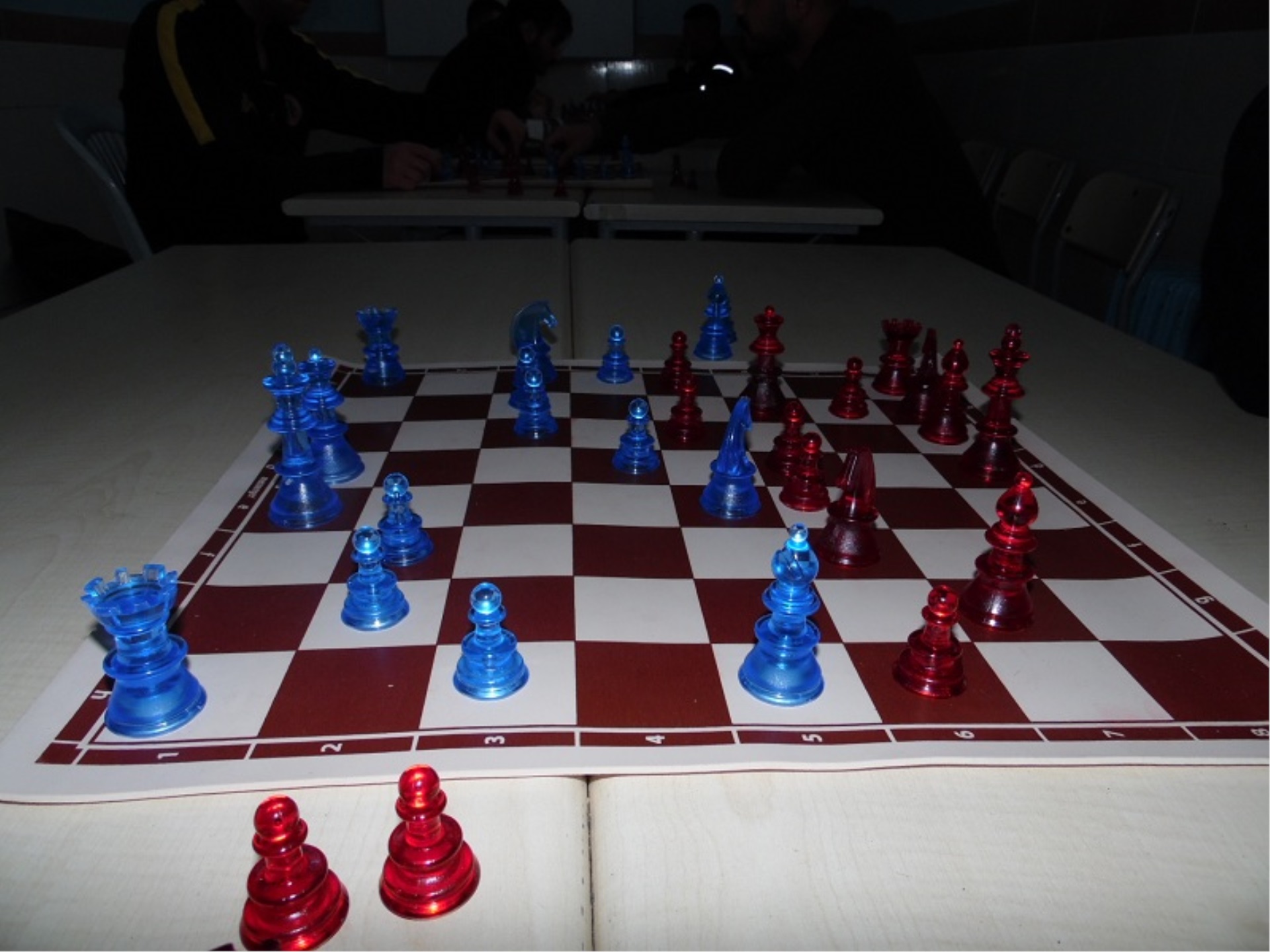 Kapalı Ceza İnfaz Kurumumuzda Satranç Turnuvası Düzenlendi