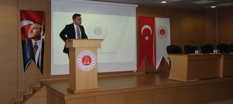 Düzce Cumhuriyet Başsavcılığı Tarafından  "Adli Koordinasyon Toplantısı" düzenlendi. 