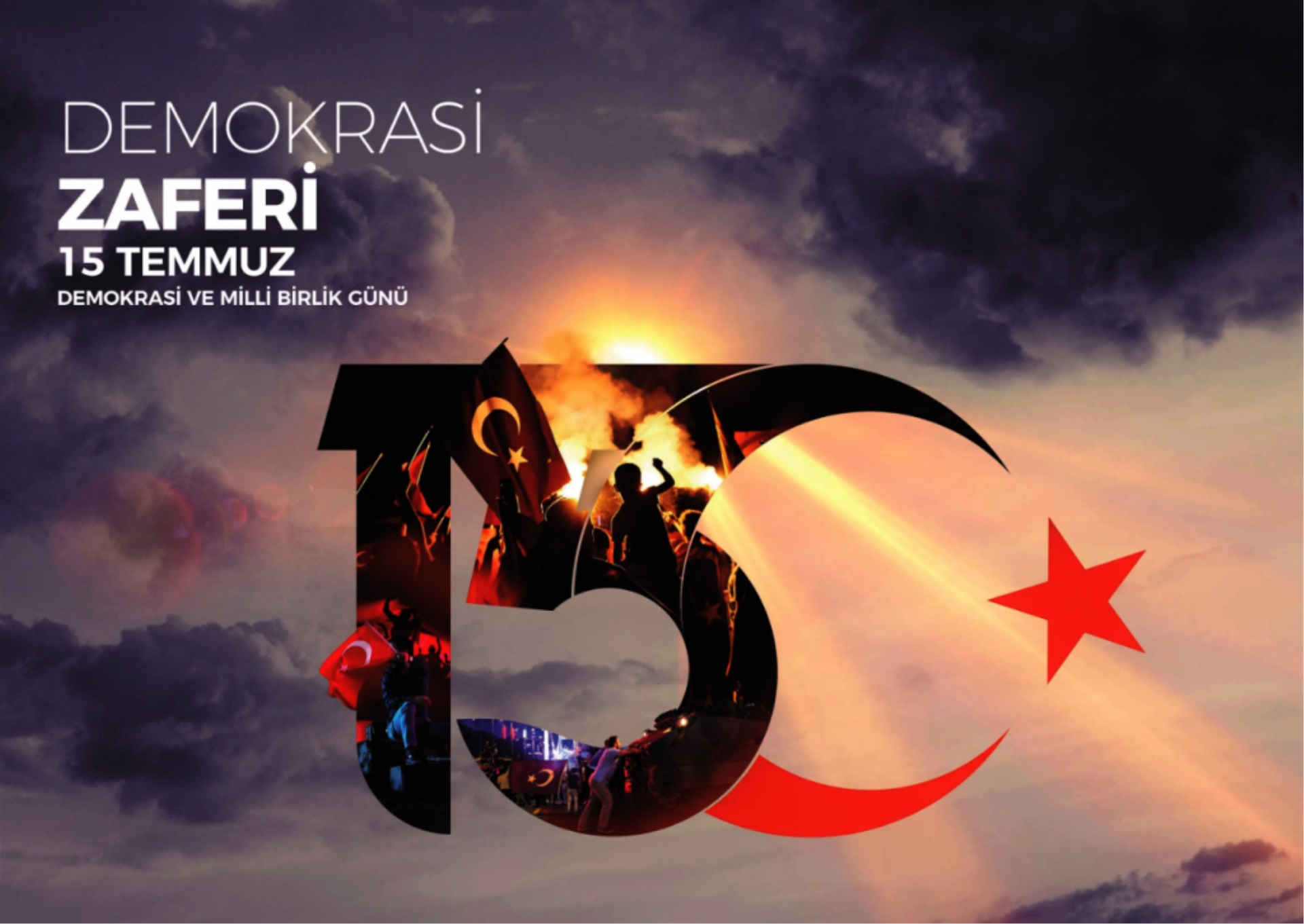 Başsavcı Mustafa ÇAKMAK’ın 15 Temmuz Demokrasi ve Milli Birlik Günü Mesajı