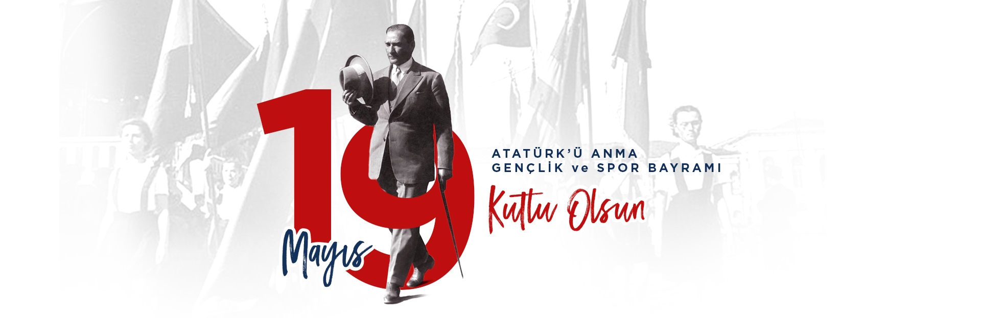 Cumhuriyet Başsavcımız Mustafa ÇAKMAK’ın 19 Mayıs Atatürk’ü Anma, Gençlik ve Spor Bayramı Mesajı