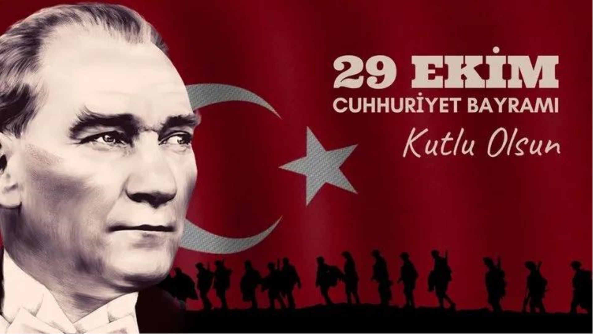 CUMHURİYET BAŞSAVCISI MUSTAFA ÇAKMAK'IN 29 EKİM CUMHURİYET BAYRAMI MESAJI