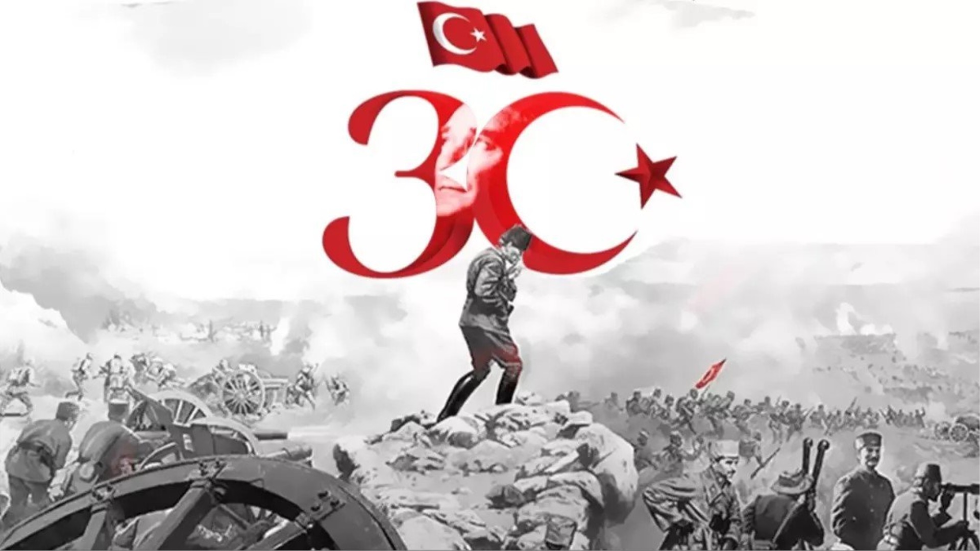 Cumhuriyet Başsavcımız Tuğan SARICA'nın 30 Ağustos Zafer Bayramı Mesajı
