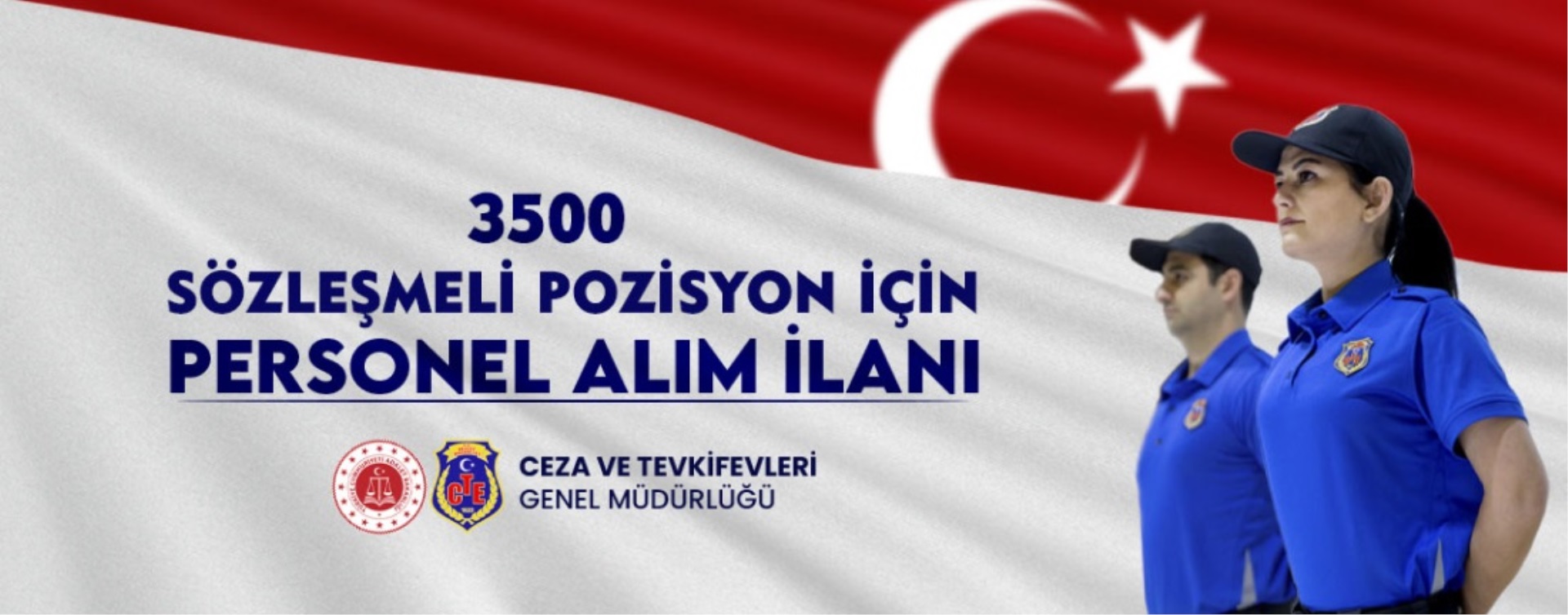 3500 Sözleşmeli Pozisyon İçin Personel Alım İlanı