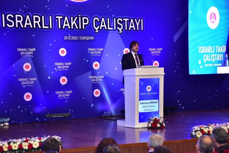 Israrlı Takip İlk Çalıştay'ı Eskişehir'de Yapıldı