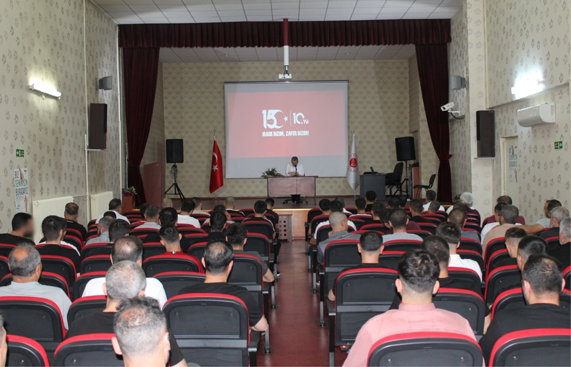 15 Temmuz Demokrasi ve Milli Birlik Günü Anma Etkinlikleri