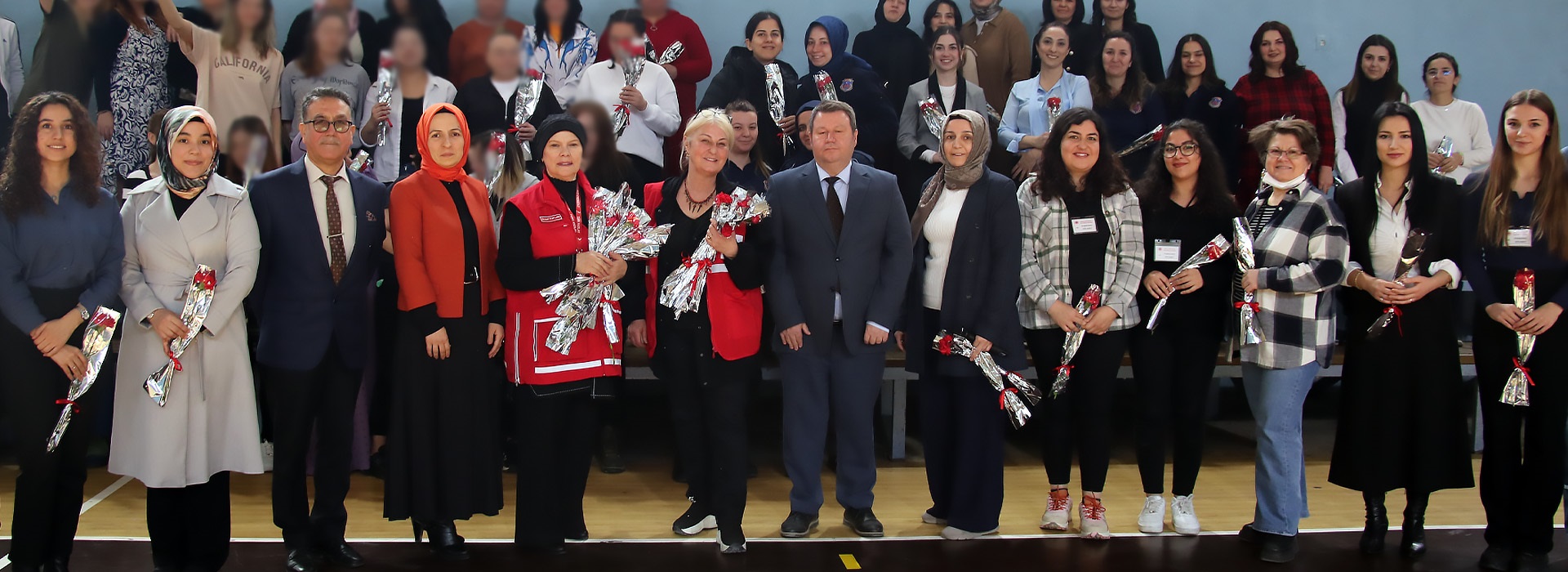 8 Mart Dünya Kadınlar Günü Programı Düzenlendi