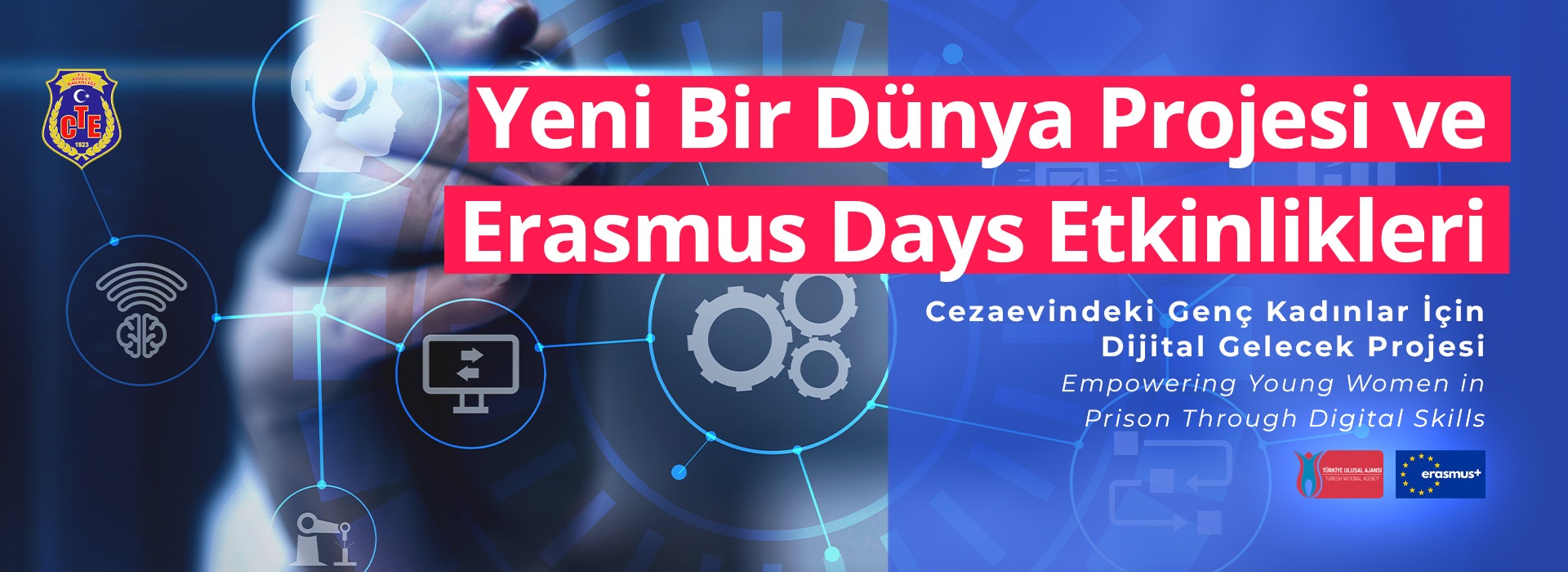 Yeni Bir Dünya Projesinin Tanıtılması ve Erasmus Days Etkinlikleri