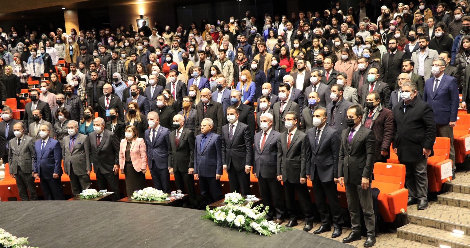T.C. Cumhurbaşkanlığı İnsan Kaynakları Ofisi'nin kordinasyonu ile, Gaziantep Üniversitesi'nde '' İpekyolu Kariyer Fuarı '' düzenlendi. 